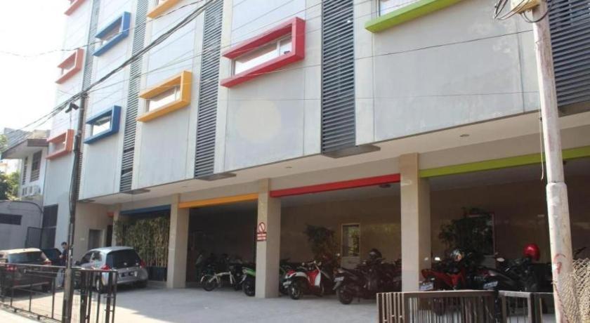 Ghurfati Hotel Mangga Besar Jacarta Exterior foto