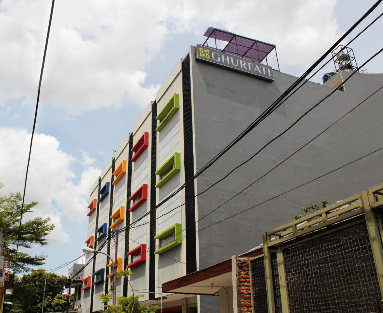 Ghurfati Hotel Mangga Besar Jacarta Exterior foto